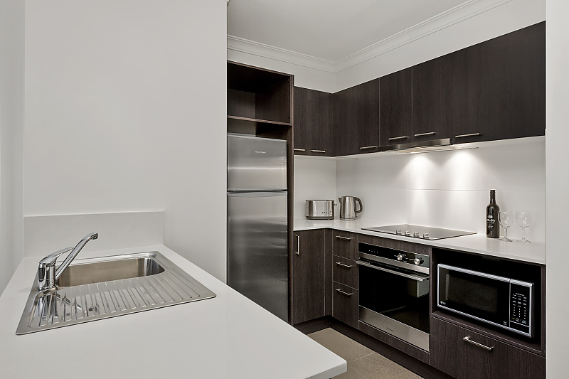 Actual Photos of a 1 KBed 1 Bathroom | Kitchen Quest Dandenong 516-Ab-Golden-Resort-Group-Pty-Ltd-accomodation-12