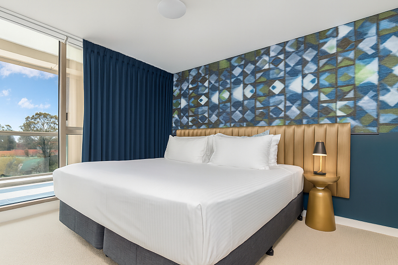 Actual Photos of a 1 Bedroom Apartment Quest Flemington Central 525-Quest-Flemington-Central-accomodation-306