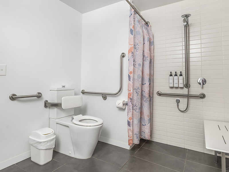 Actual Photos of a 1 Bedroom Apartment Quest Flemington Central 525-Quest-Flemington-Central-accomodation-306