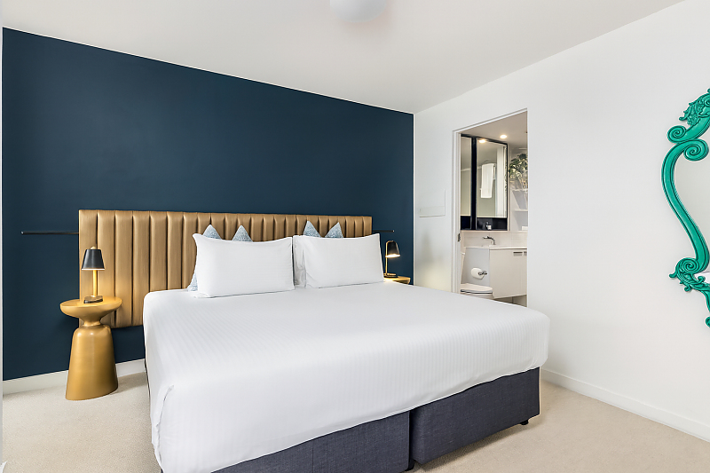 Actual Photos of a 2 Bedroom Apartment Quest Flemington Central 525-Quest-Flemington-Central-accomodation-306