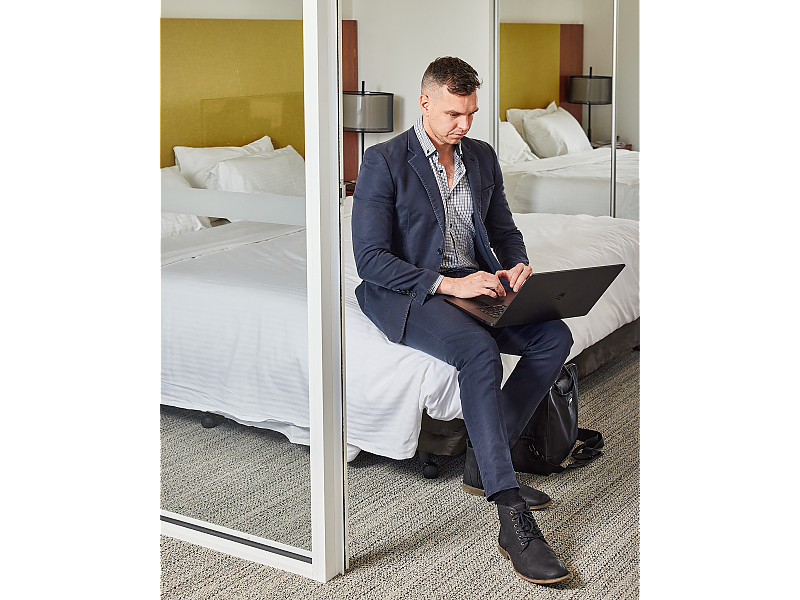 Actual Photos of a One Bedroom Apartment Quest Melbourne Airport 439-Quest-Melbourne-Airport--accomodation-West-Melbourne