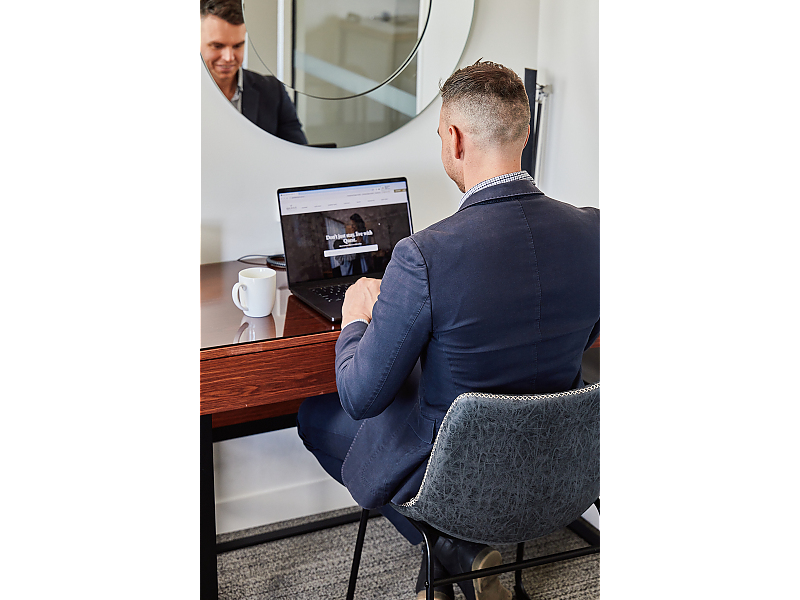 Actual Photos of a One Bedroom Apartment Quest Melbourne Airport 439-Quest-Melbourne-Airport--accomodation-West-Melbourne