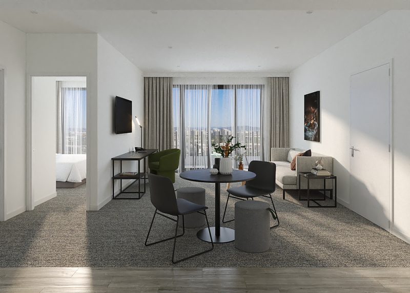 Actual Photos of a Two Bedroom Two Bathroom Quest Perth Ascot 464-APEX-HOLDINGS-WA-Ptd-Ltd-accomodation-270