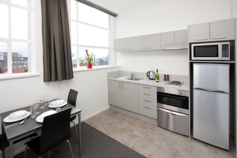 Actual Photos of a 1 King Quest Serviced Apartment New Plymouth 234-Quest-Serviced-Apartment-New-Plymouth-accomodation-New-Plymouth