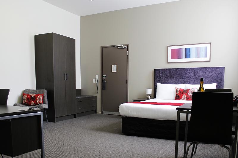 Actual Photos of a 1 King or 2 Single beds Quest Serviced Apartment New Plymouth 234-Quest-Serviced-Apartment-New-Plymouth-accomodation-New-Plymouth
