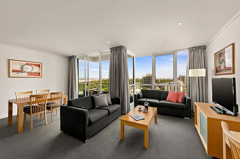 3 Bedroom Serviced Apartment At Quest Southbank 3 Bedroom