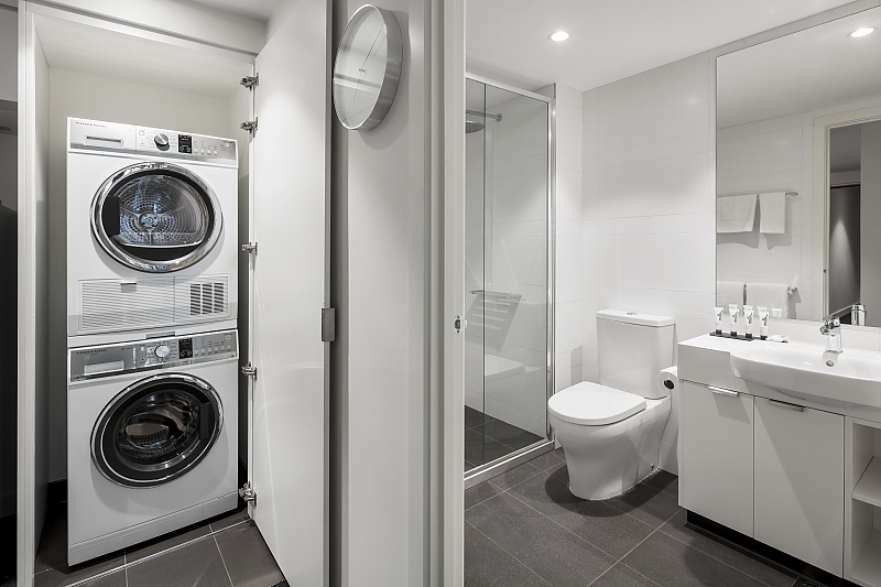 Actual Photos of a 1 Bedroom Amity Apartment Hotels South Yarra 221-Letico-Serviced-Apartments-ATF-E-&-M-Discretionary-Trust-accomodation-6