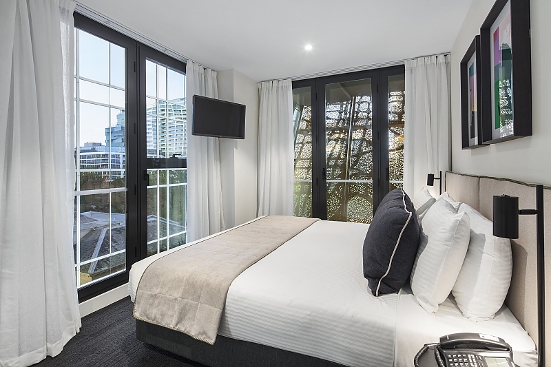 Actual Photos of a 1 Bedroom Amity Apartment Hotels South Yarra 221-Letico-Serviced-Apartments-ATF-E-&-M-Discretionary-Trust-accomodation-6