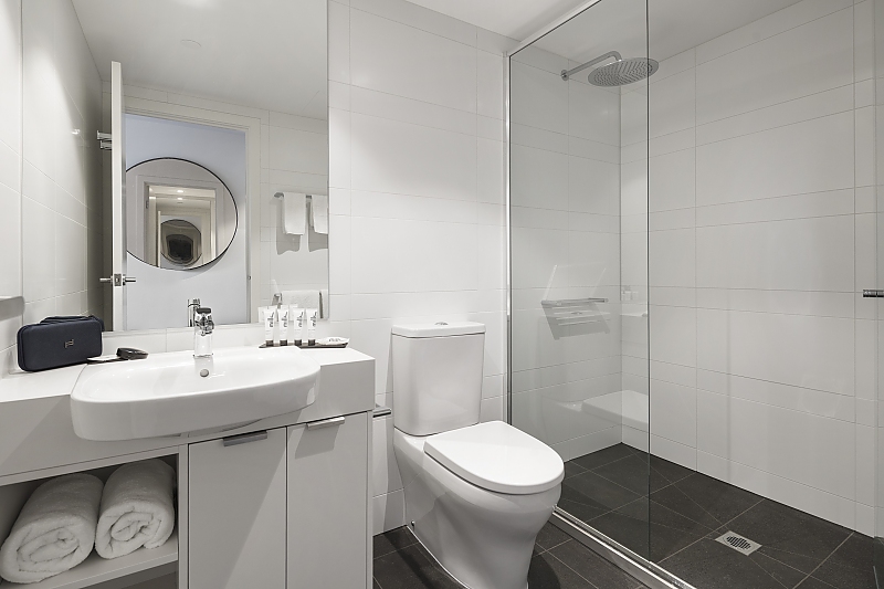 Actual Photos of a Two Bedroom Quest St Kilda Road 338-QSKR-Pty-Ltd-accomodation-Melbourne-CBD