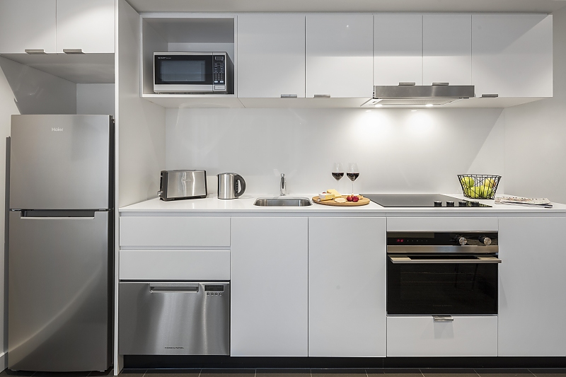 Actual Photos of a Two Bedroom Quest St Kilda Road 338-QSKR-Pty-Ltd-accomodation-Melbourne-CBD