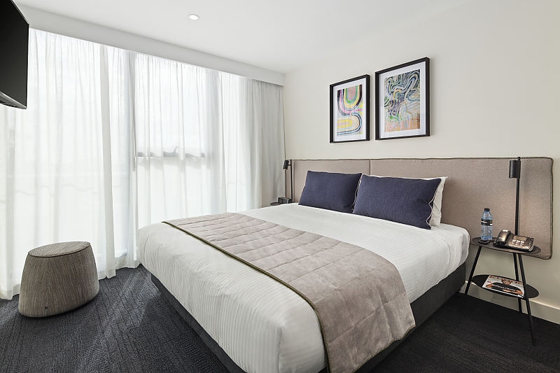 Actual Photos of a Two Bedroom Quest St Kilda Road 338-QSKR-Pty-Ltd-accomodation-Melbourne-CBD