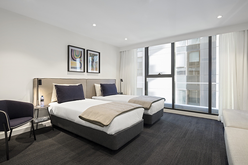 Actual Photos of a Two Bedroom Quest St Kilda Road 338-QSKR-Pty-Ltd-accomodation-Melbourne-CBD