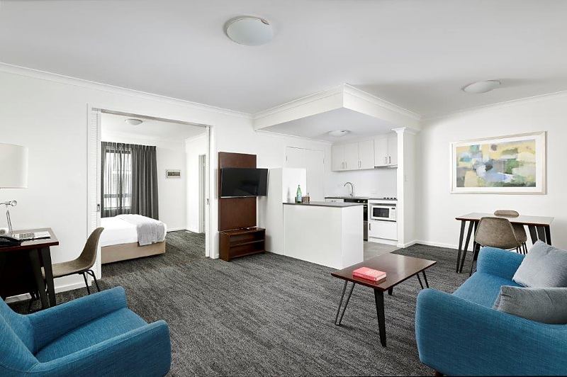 Actual Photos of a One Bedroom Apartment Quest West End 125-Quest-West-End-accomodation-258