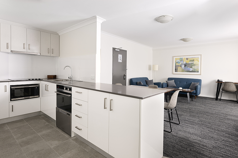 Actual Photos of a Two Bedroom Apartment Quest West End 125-Quest-West-End-accomodation-258