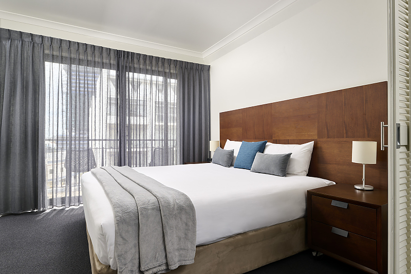 Actual Photos of a One Bedroom Superior Apartment Quest West End 125-Quest-West-End-accomodation-258