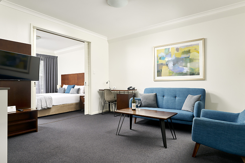 Actual Photos of a One Bedroom Superior Apartment Quest West End 125-Quest-West-End-accomodation-258