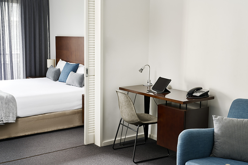 Actual Photos of a One Bedroom Superior Apartment Quest West End 125-Quest-West-End-accomodation-258