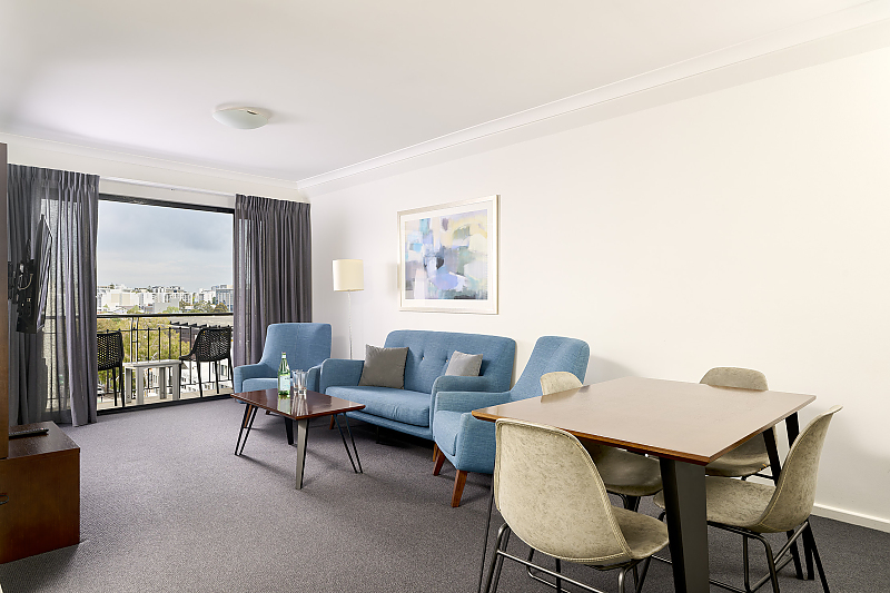 Actual Photos of a Two Bedroom Superior Apartment Quest West End 125-Quest-West-End-accomodation-258