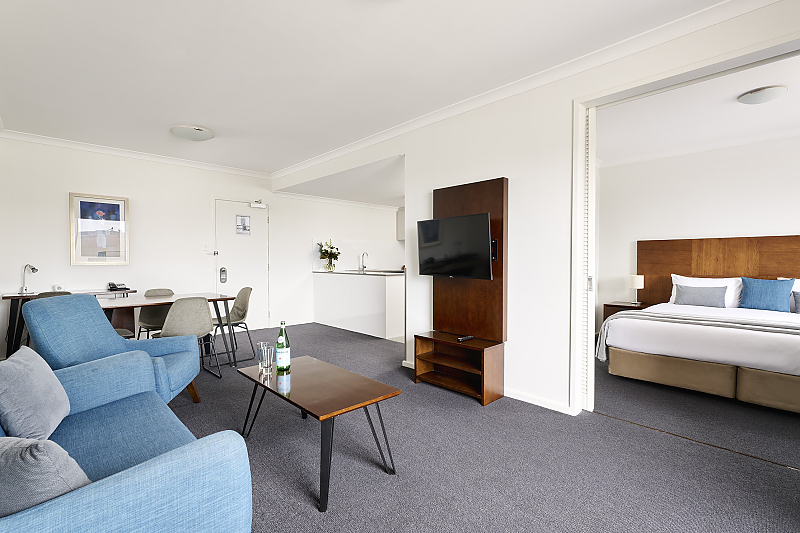 Actual Photos of a Two Bedroom Superior Apartment Quest West End 125-Quest-West-End-accomodation-258