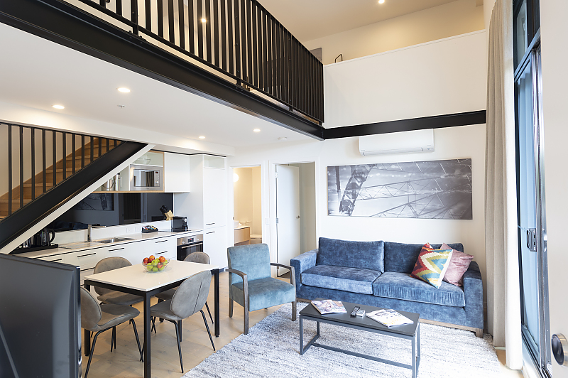 Actual Photos of a Bellerine Loft Dog Friendly R Hotel Geelong 434-R-Hotel-Geelong-accomodation-Geelong