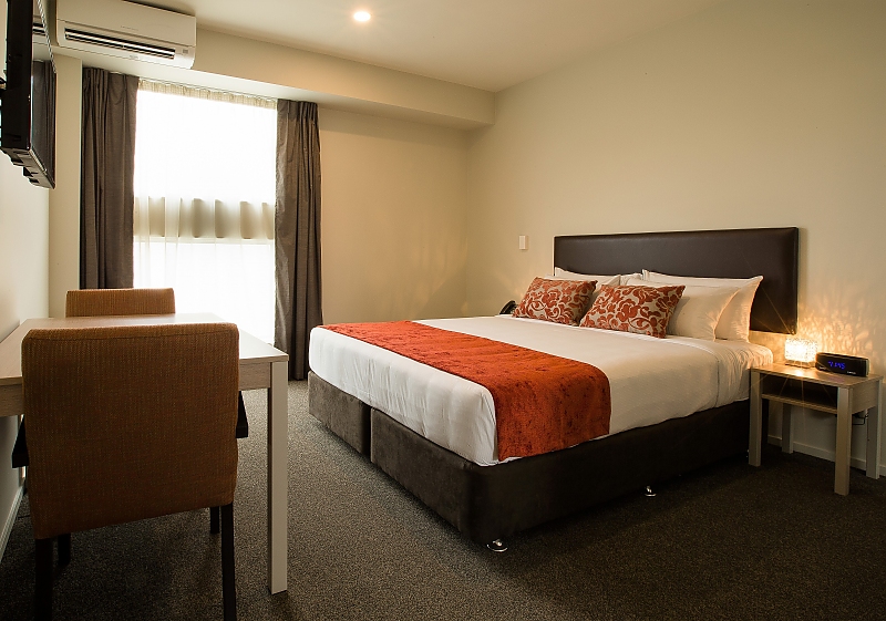 Actual Photos of a King Studio Ramada Suites Christchurch 246-Tuam-Hospitality-accomodation-Christchurch-Central