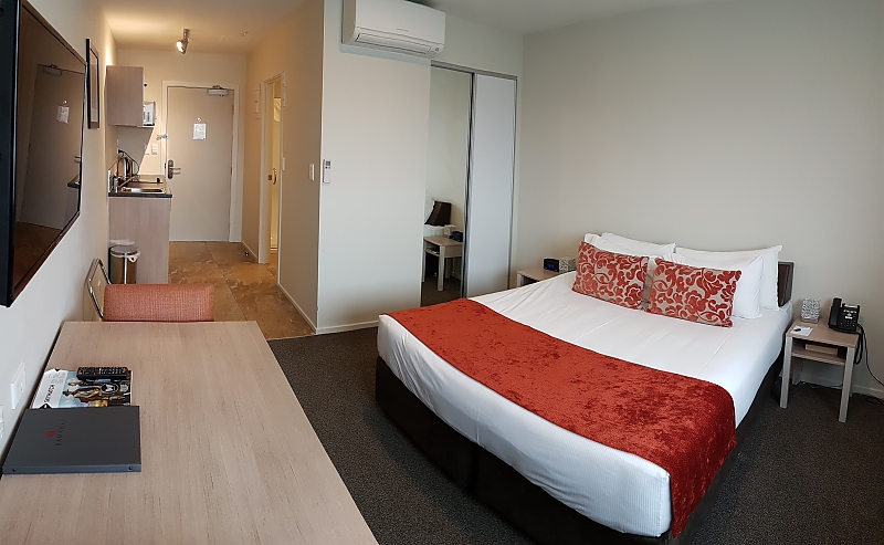 Actual Photos of a King Studio Ramada Suites Christchurch 246-Tuam-Hospitality-accomodation-Christchurch-Central