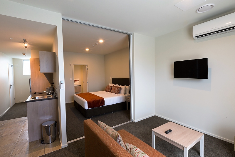Actual Photos of a 1 Bedroom Apartment Ramada Suites Christchurch 246-Tuam-Hospitality-accomodation-Christchurch-Central