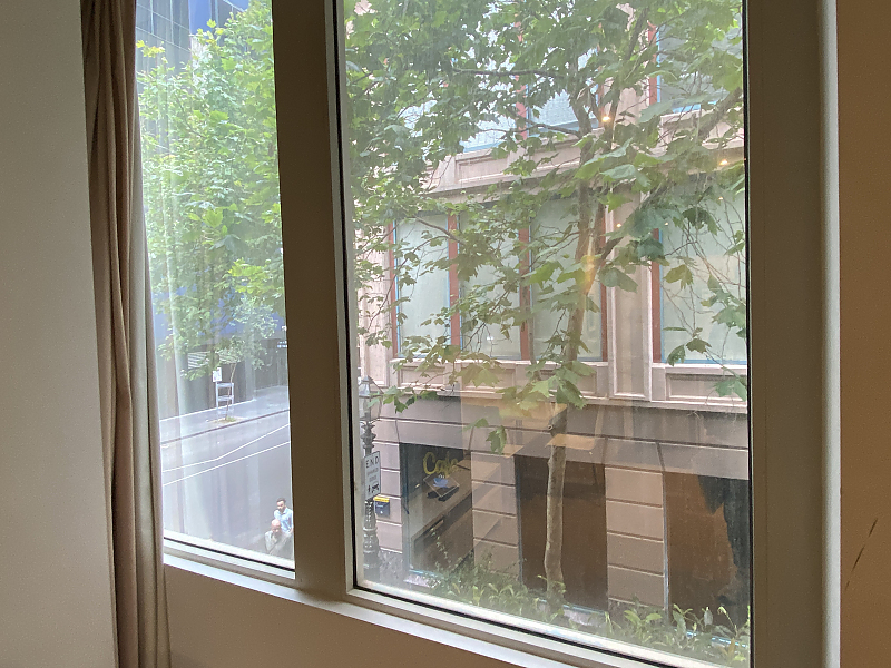 Actual Photos of a One Bedroom Standard Riverside Apartments 345-Penthagon-Grange-accomodation-4