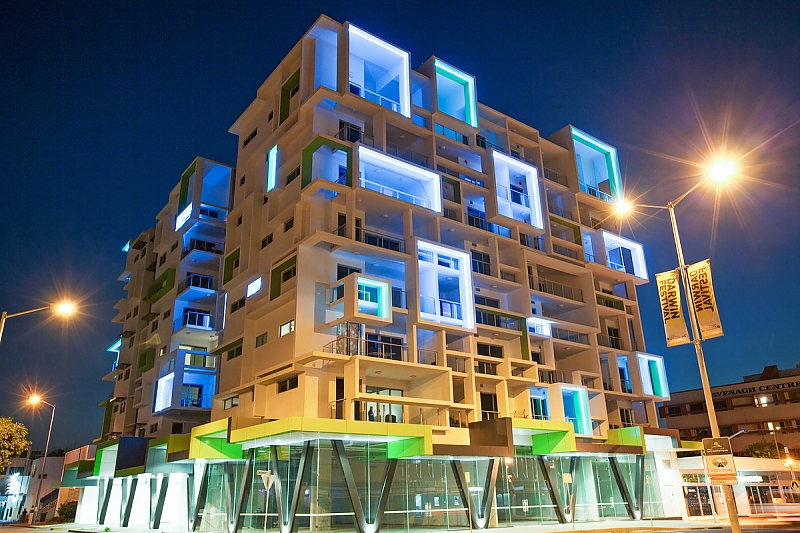 Actual Photos of a Kube 2 Bedroom Apartment RNR Serviced Apartments Darwin 285-Rochow-Developments-PTY-LTD-accomodation-Darwin-CBD