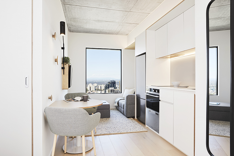 Actual Photos of a Bedroom 1 Bath Scape Living at Franklin 455-Scape-Franklin-Operator-2-Pty-Ltd-accomodation-4