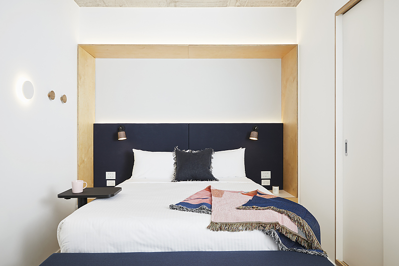 Actual Photos of a Bedroom 1 Bath Scape Living at Franklin 455-Scape-Franklin-Operator-2-Pty-Ltd-accomodation-4