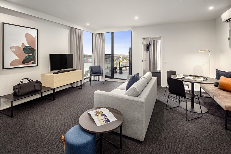 Actual Photos of a Two Bedroom Apartment Serviced Apartments Maribyrnong 304-Quest-Maribyrnong-accomodation-187