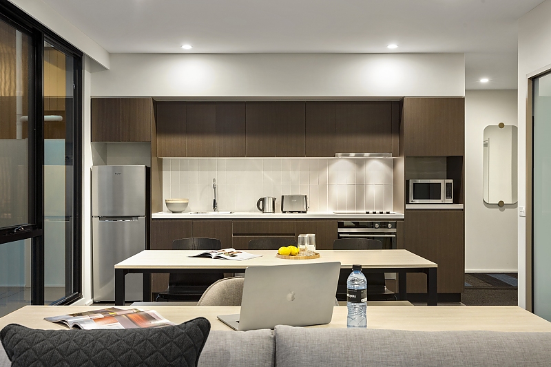Actual Photos of a Two Bedroom Apartment Serviced Apartments Maribyrnong 304-Quest-Maribyrnong-accomodation-187