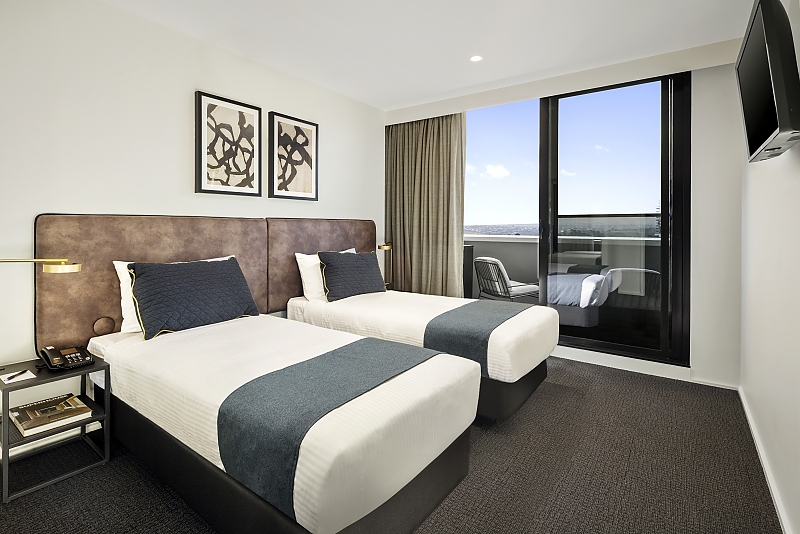 Actual Photos of a Studio Apartment Serviced Apartments Maribyrnong 304-Quest-Maribyrnong-accomodation-187