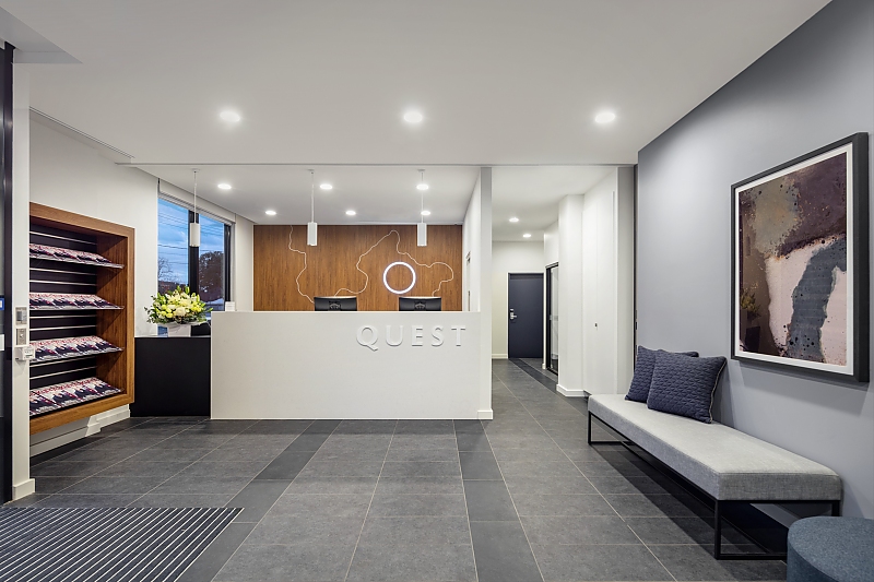 Actual Photos of a Studio Apartment Serviced Apartments Maribyrnong 304-Quest-Maribyrnong-accomodation-187