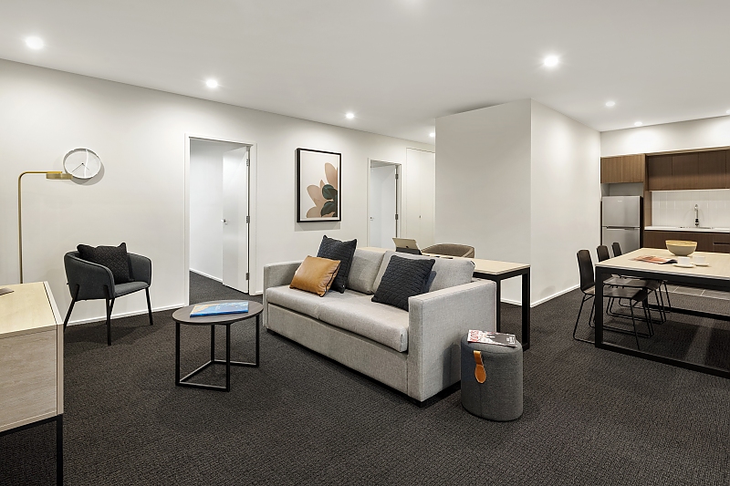 Actual Photos of a 1 Bedroom Apartment Serviced Apartments Maribyrnong 304-Quest-Maribyrnong-accomodation-187