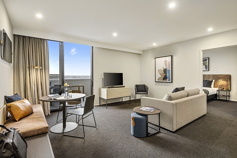 Actual Photos of a 1 Bedroom Apartment Serviced Apartments Maribyrnong 304-Quest-Maribyrnong-accomodation-187