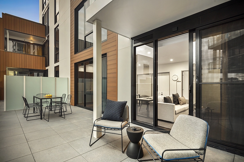 Actual Photos of a 1 Bedroom Apartment Serviced Apartments Maribyrnong 304-Quest-Maribyrnong-accomodation-187