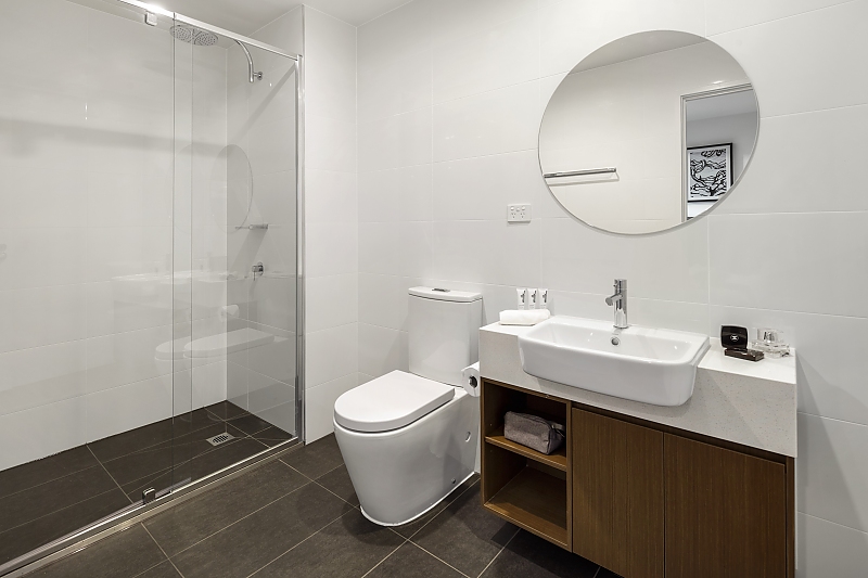 Actual Photos of a 1 Bedroom Apartment Serviced Apartments Maribyrnong 304-Quest-Maribyrnong-accomodation-187