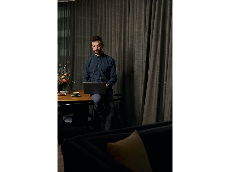 Actual Photos of a 2 Bedroom Deluxe Apartment Shadow Play by Peppers 537-City-Road-Hotel-PTY-LTD-accomodation-3