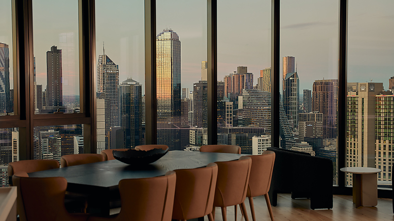 Actual Photos of a 3 Bedroom Penthouse Shadow Play by Peppers 537-City-Road-Hotel-PTY-LTD-accomodation-3