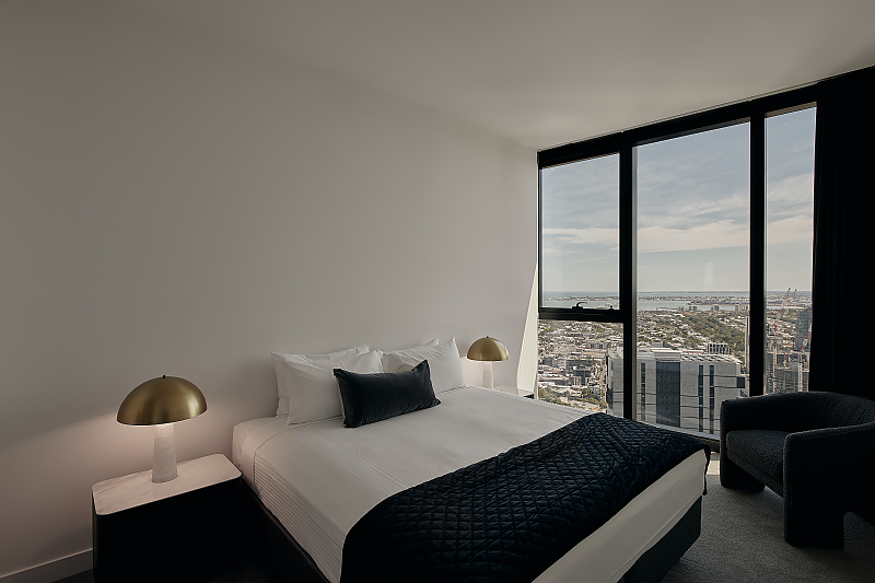 Actual Photos of a 3 Bedroom Penthouse Shadow Play by Peppers 537-City-Road-Hotel-PTY-LTD-accomodation-3