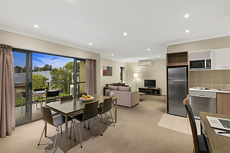 Actual Photos of a Two Bedroom Apartment Singleton Residences 430-Singleton-Residences-accomodation-Singleton