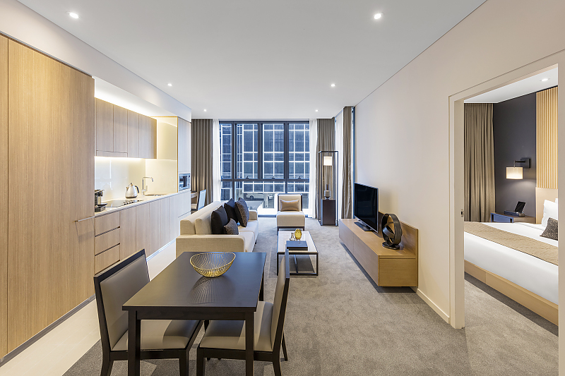 Actual Photos of a SKYE Deluxe SKYE Suites Parramatta 417-SKYE-Suites-V-Pty-Ltd-accomodation-64