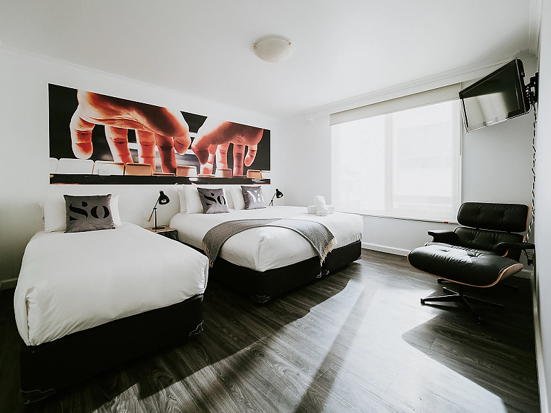 Actual Photos of a Deluxe One Bedroom SoYa Apartment Hotel 488-SoYa-Apartment-Hotel-accomodation-6