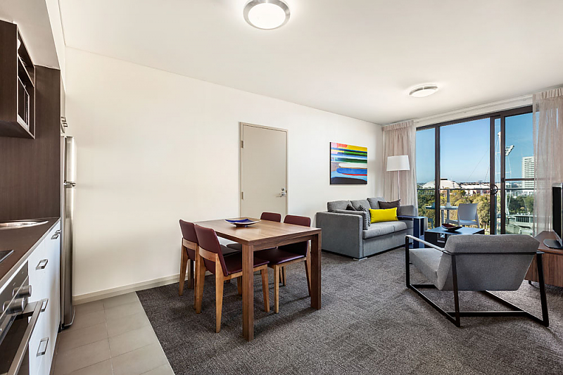 Actual Photos of a Two Bedroom Apartment Sydney Olympic Park Residences 425-Sydney-Olympic-Park-Residences-accomodation-Olympic-Park