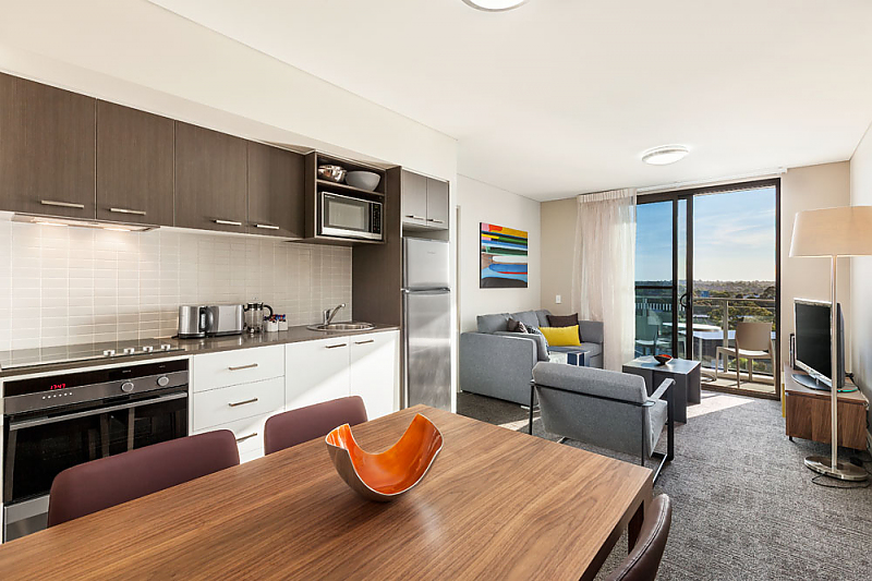 Actual Photos of a Two Bedroom Apartment Sydney Olympic Park Residences 425-Sydney-Olympic-Park-Residences-accomodation-Olympic-Park