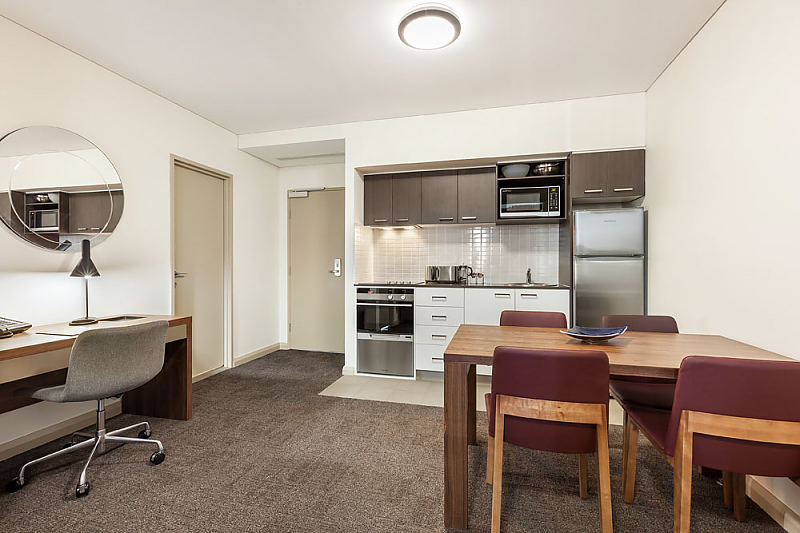 Actual Photos of a Two Bedroom Apartment Sydney Olympic Park Residences 425-Sydney-Olympic-Park-Residences-accomodation-Olympic-Park