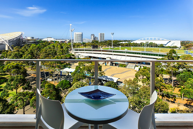 Actual Photos of a Two Bedroom Apartment Sydney Olympic Park Residences 425-Sydney-Olympic-Park-Residences-accomodation-Olympic-Park