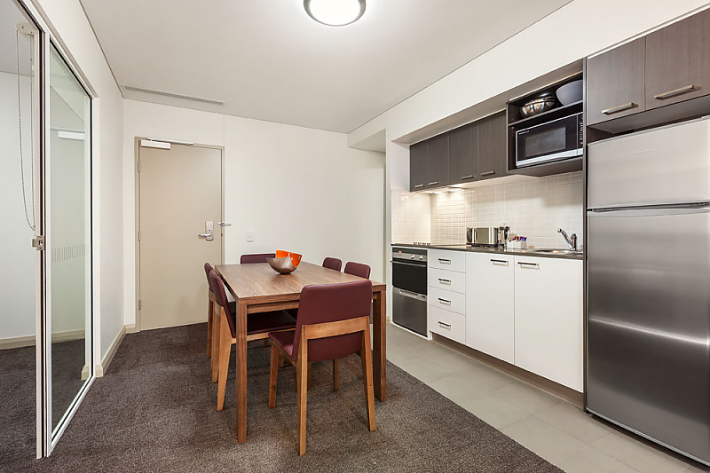 Actual Photos of a One Bedroom Apartment Sydney Olympic Park Residences 425-Sydney-Olympic-Park-Residences-accomodation-Olympic-Park
